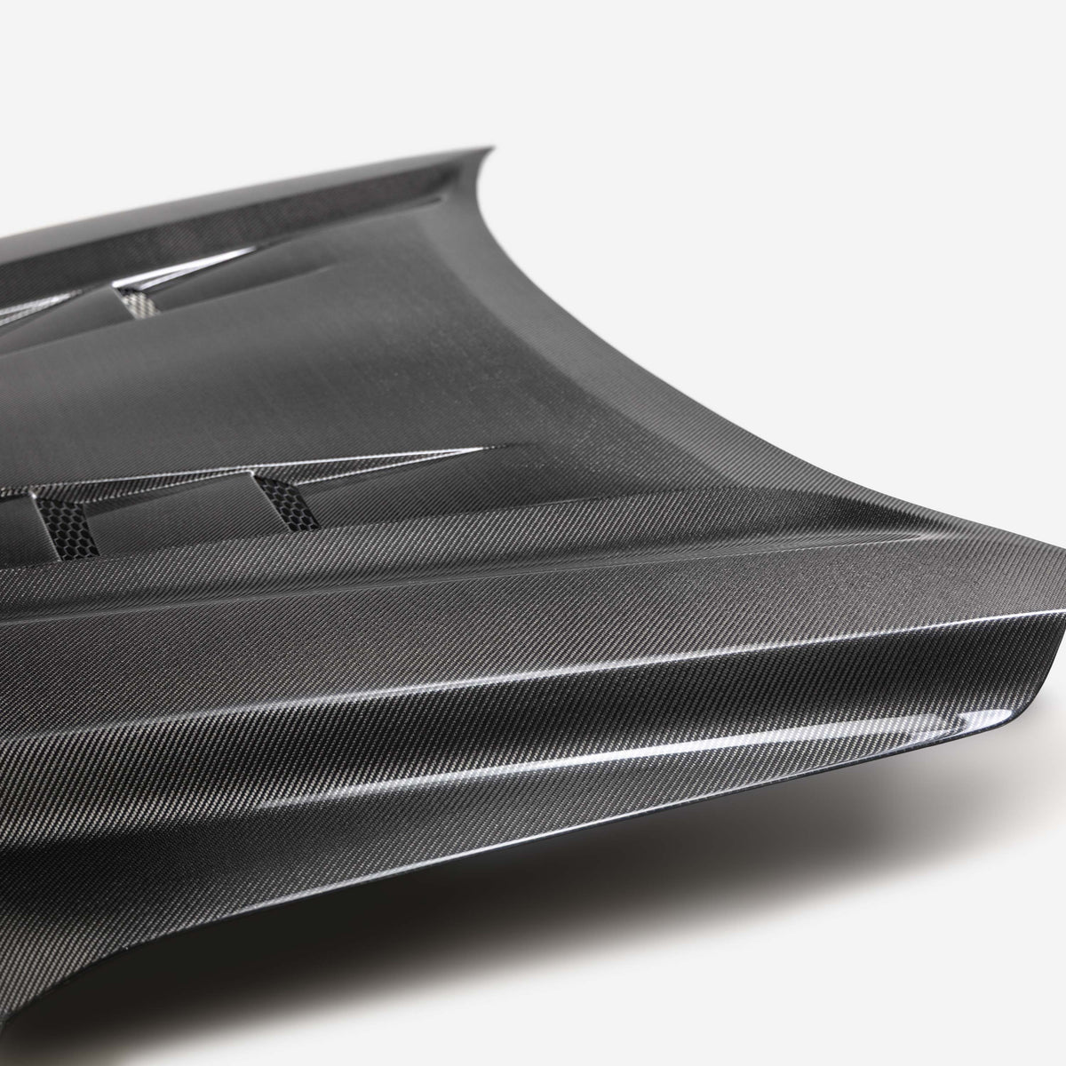 TS-Style Carbon Fiber hood for 2022-2026 Toyota Tundra / 2023-2026 Toyota Sequoia