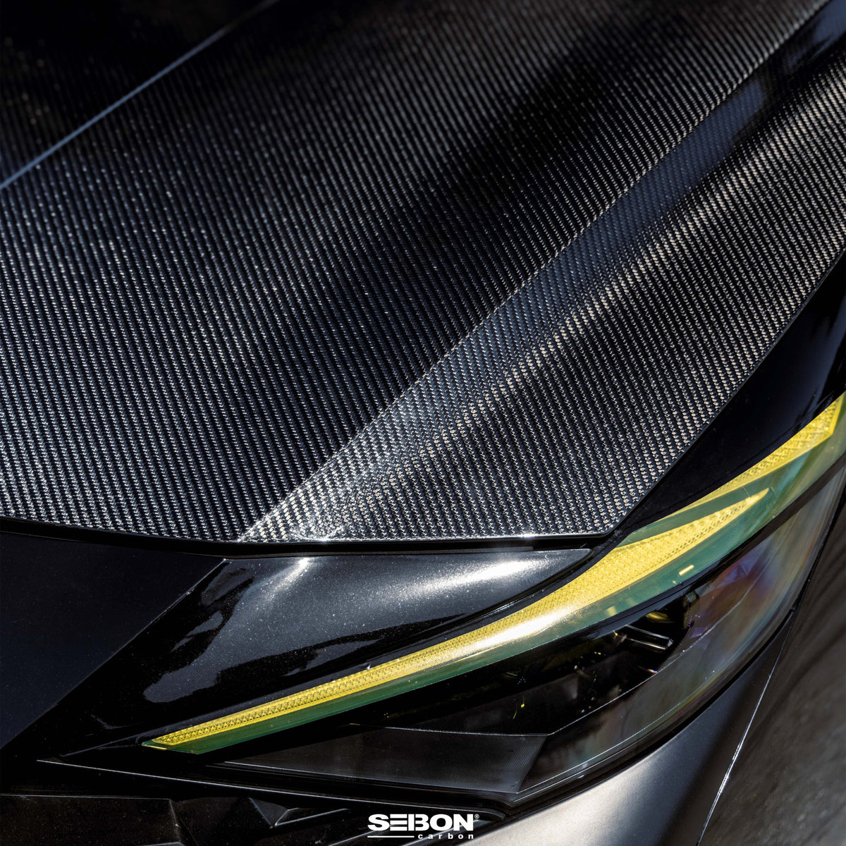 OEM-Style Carbon Fiber Hood for 2021-2025 Hyundai Elantra / Elantra N