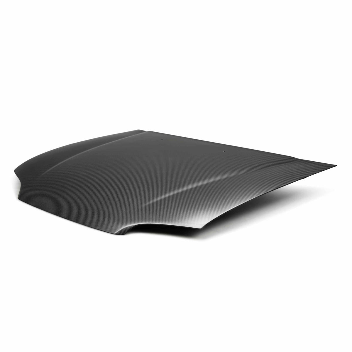 OEM-style dry carbon fiber hood for 1992-1995 Honda Civic Coupe / Hatchback - Matte