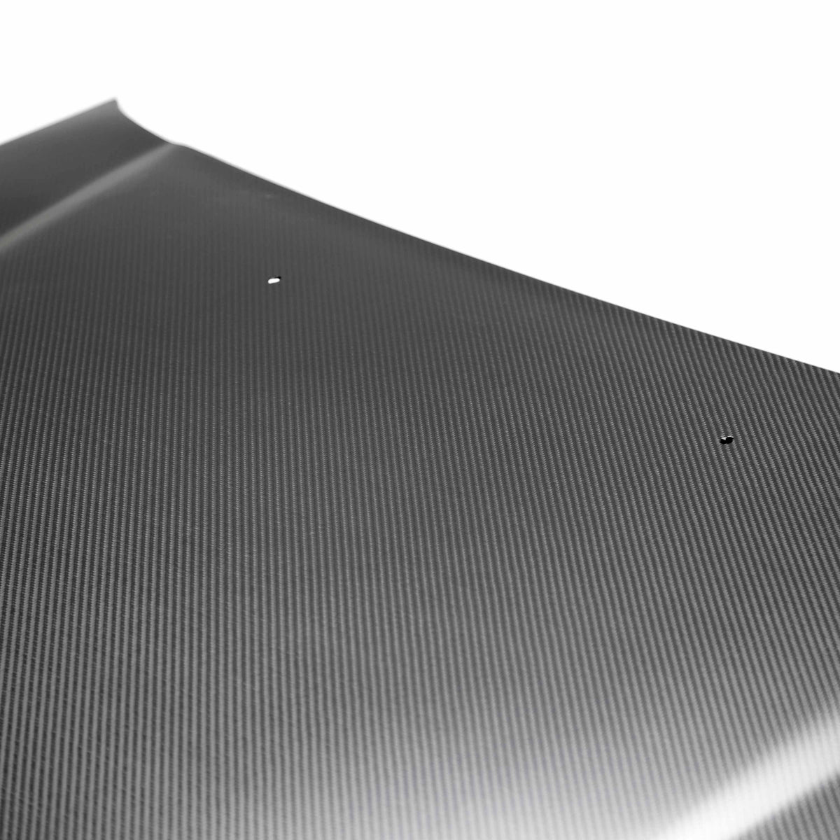 OEM-style dry carbon fiber hood for 1992-1995 Honda Civic Coupe / Hatchback - Matte