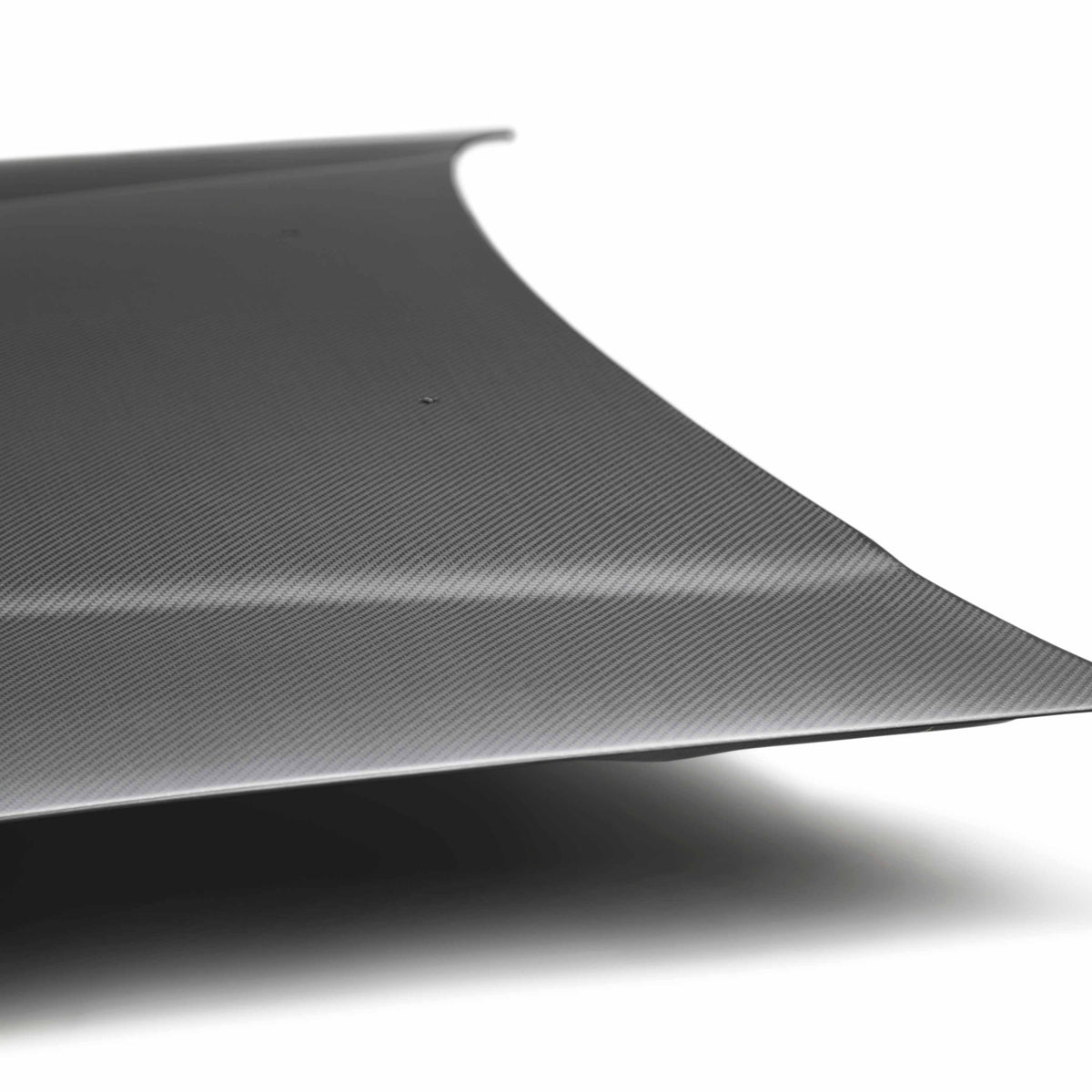OEM-style dry carbon fiber hood for 1992-1995 Honda Civic Coupe / Hatchback - Matte