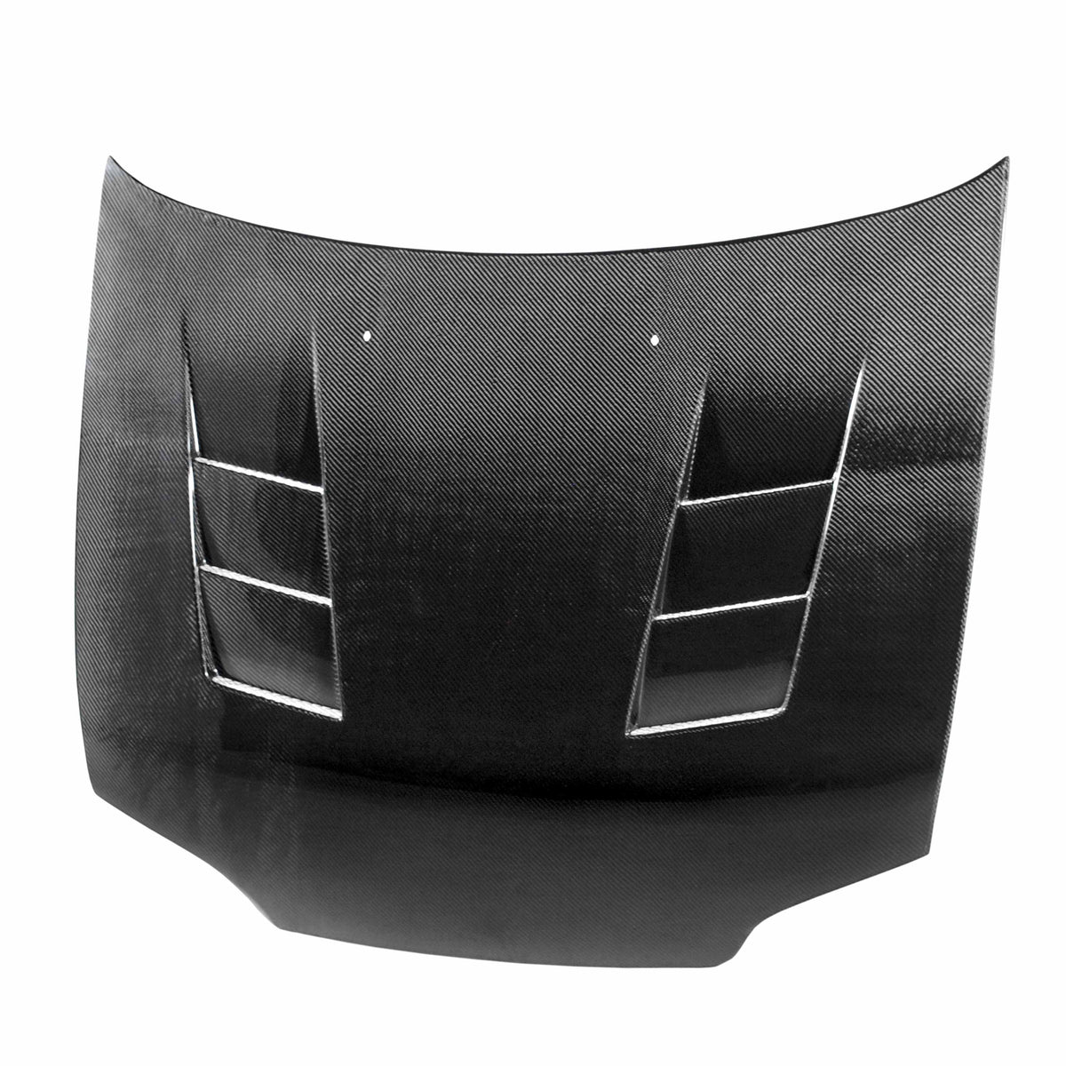 TS-Style Carbon Fiber hood for 1992-1995 Honda Civic Coupe/3DR