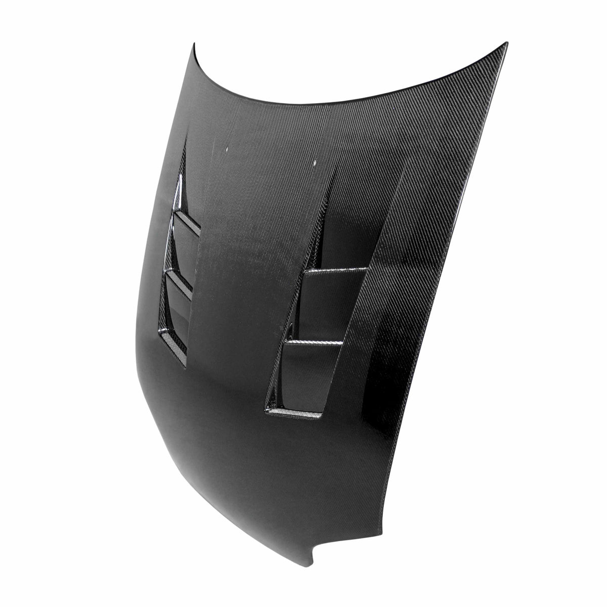 TS-Style Carbon Fiber hood for 1992-1995 Honda Civic Coupe/3DR