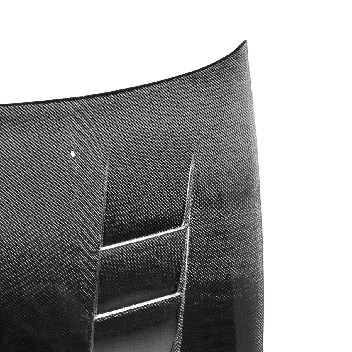 TS-Style Carbon Fiber hood for 1992-1995 Honda Civic Coupe/3DR