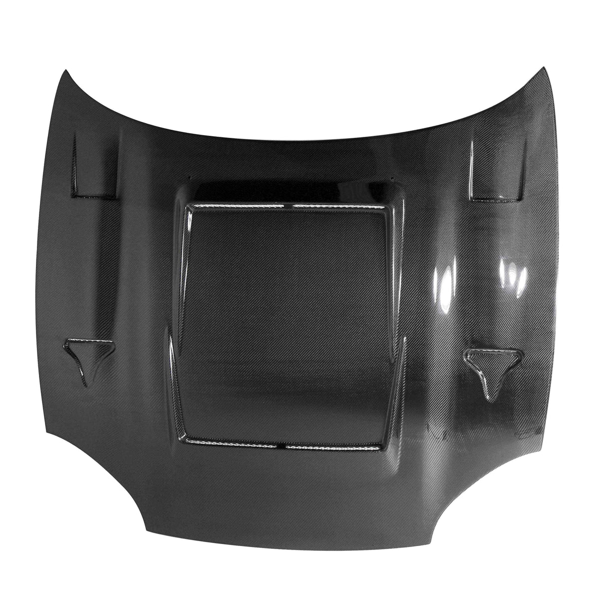 DVII-Style Carbon Fiber hood for 1994-1999 Mitsubishi 3000GT