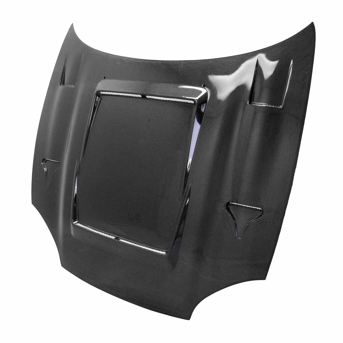 DVII-Style Carbon Fiber hood for 1994-1999 Mitsubishi 3000GT