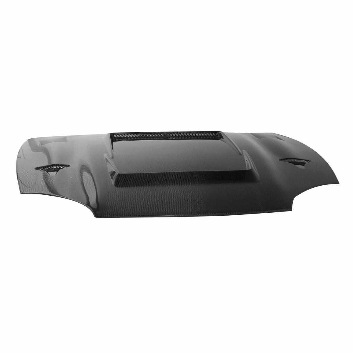 DVII-Style Carbon Fiber hood for 1994-1999 Mitsubishi 3000GT