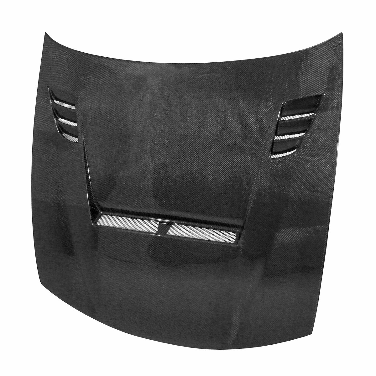 TA-Style Carbon Fiber hood for 1997-1998 Nissan 240SX