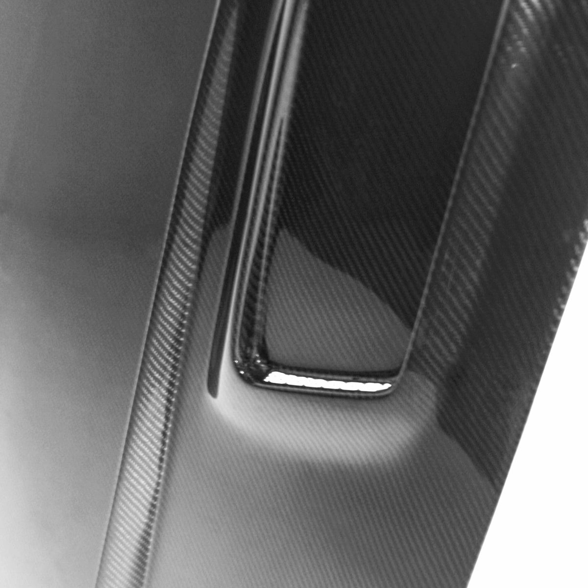 TT-Style Carbon Fiber hood for 1997-1998 Nissan Skyline R33 GT-S