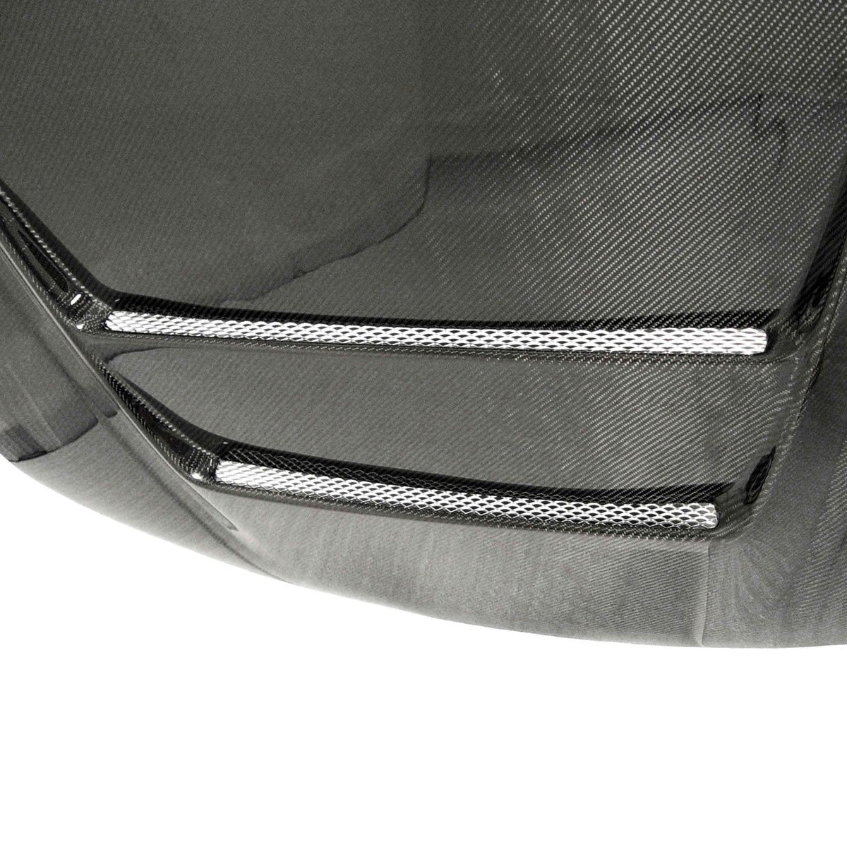 DVII-Style Carbon Fiber hood for 1999-2001 Nissan S15