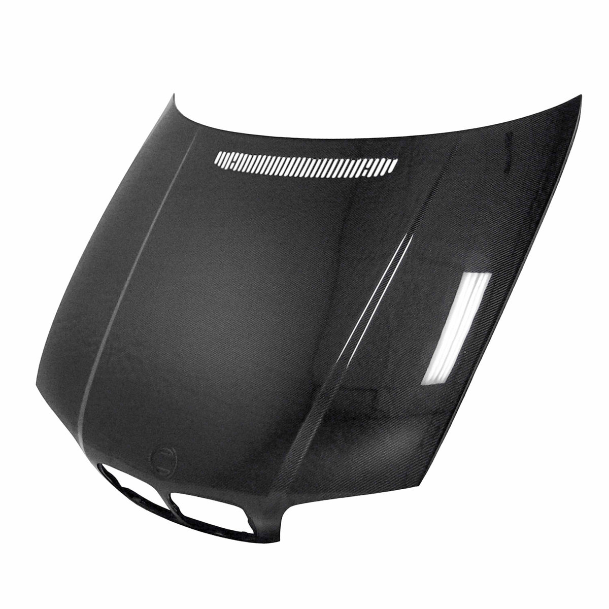 OEM-Style Carbon Fiber hood for 2000-2003 BMW E46 Coupe, pre LCI
