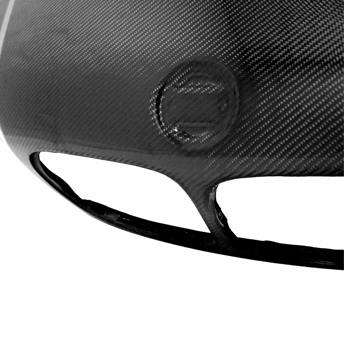 OEM-Style Carbon Fiber hood for 2000-2003 BMW E46 Coupe, pre LCI
