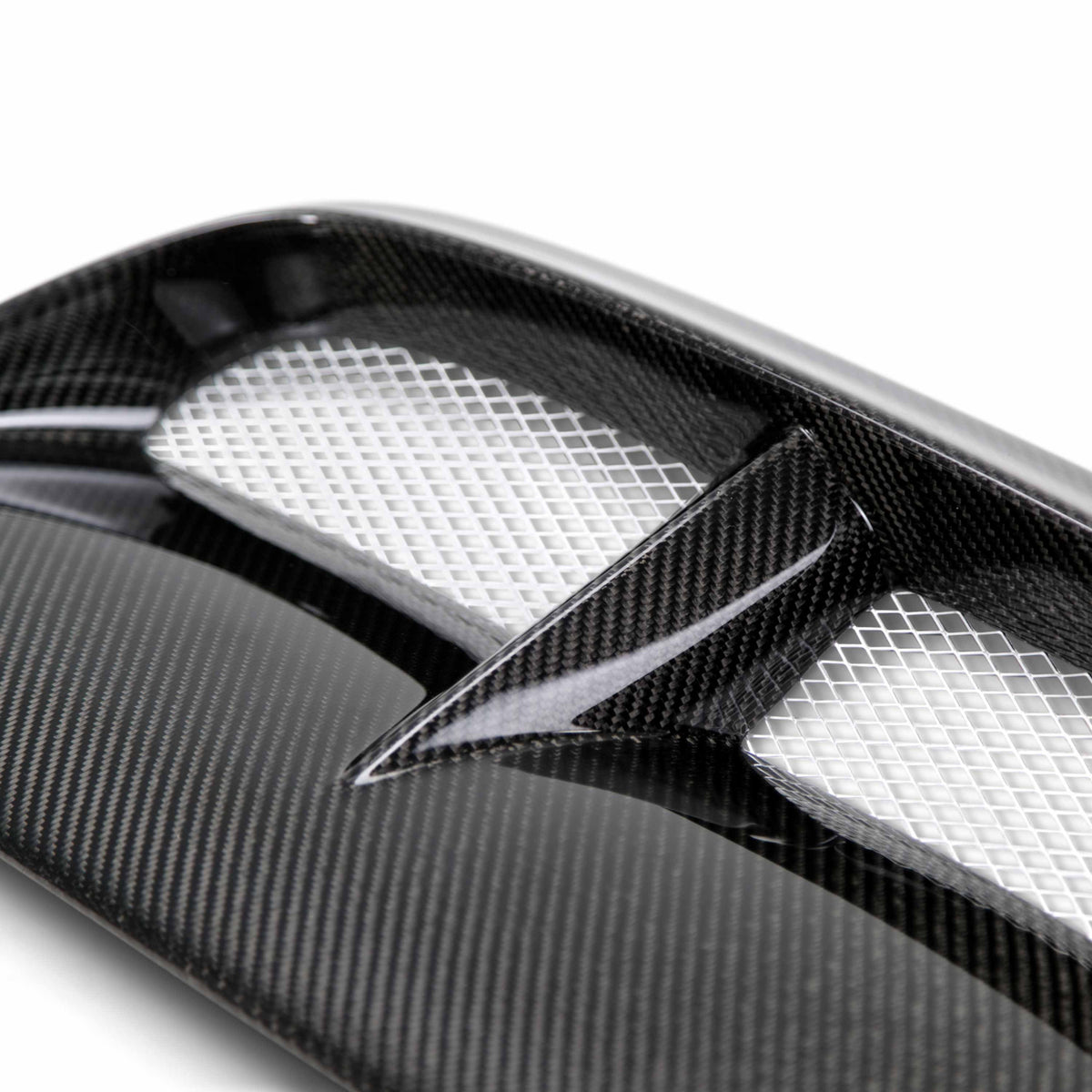 CW-Style Carbon Fiber hood scoop for 2004-2005 Subaru Impreza/WRX