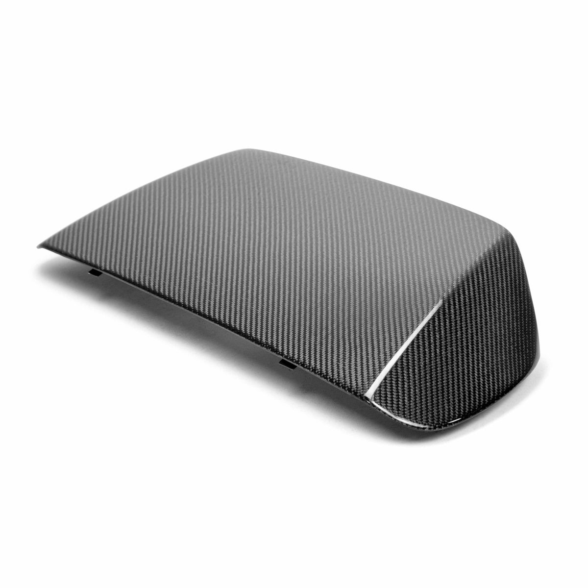 STI-Style Carbon Fiber hood scoop for 2008-2014 Subaru WRX / STi
