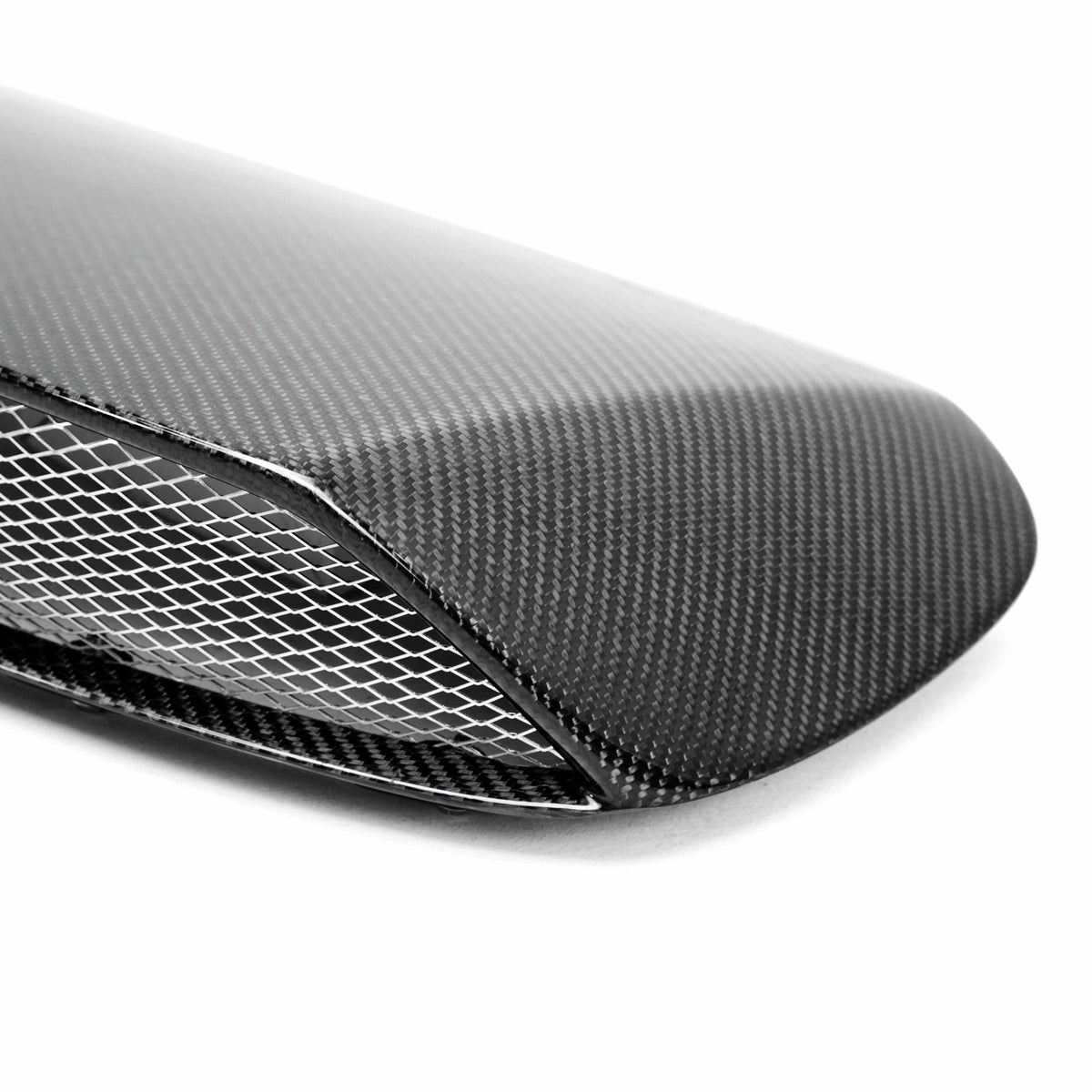 STI-Style Carbon Fiber hood scoop for 2008-2014 Subaru WRX / STi