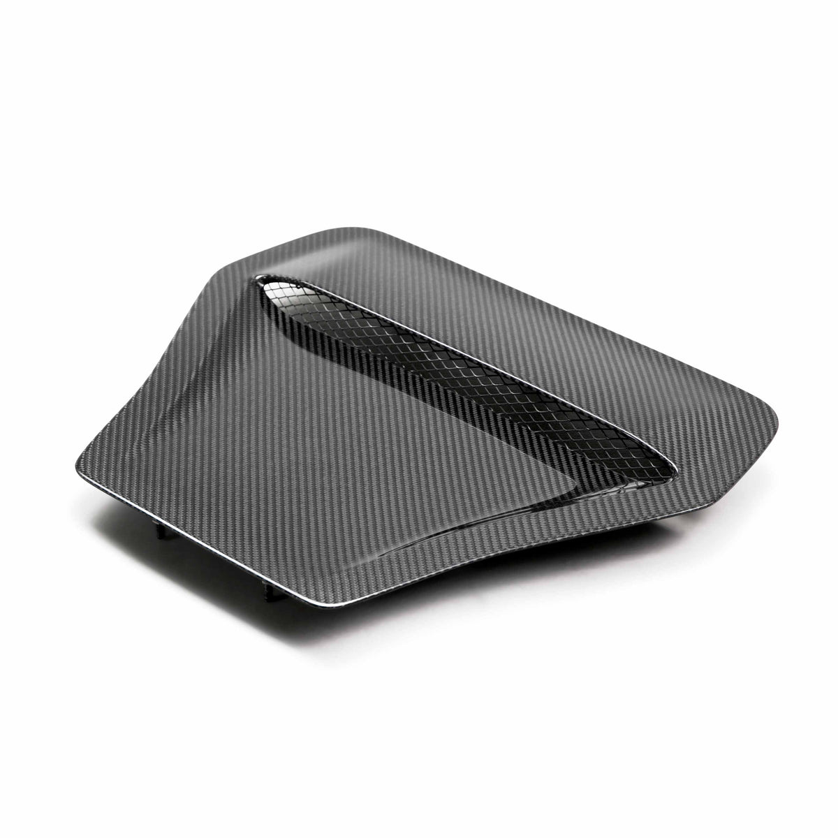 OEM-Style Carbon Fiber hood scoop for 2017-2021 Honda Civic Type R