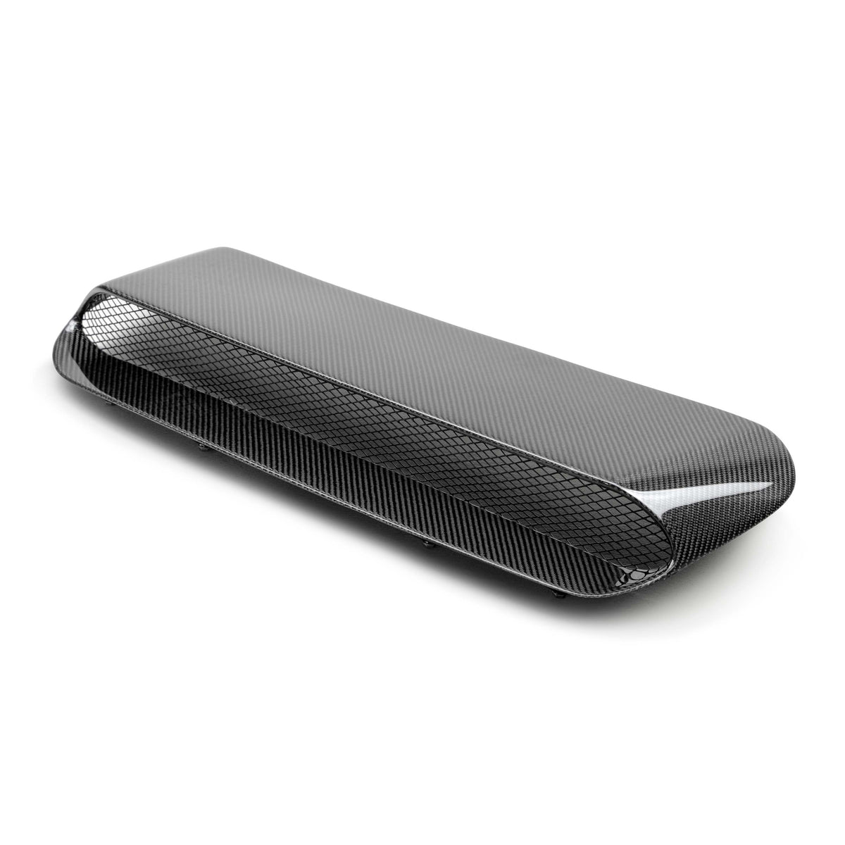 H-Style Carbon Fiber hood scoop for 2022-2026 Subaru WRX (1" taller than stock scoop)