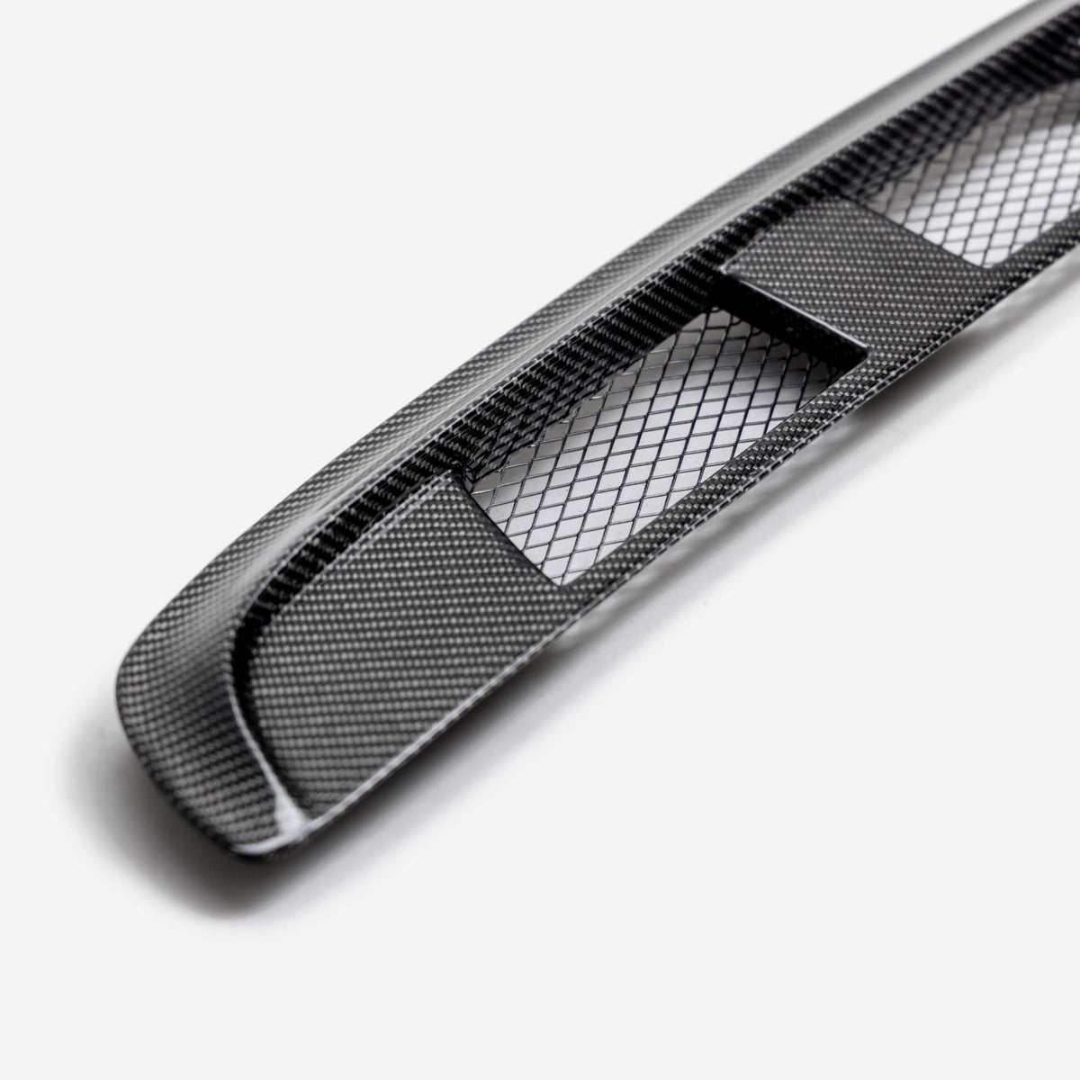 TV-Style Carbon Fiber hood vent for 2023-2026 Honda Civic Type R