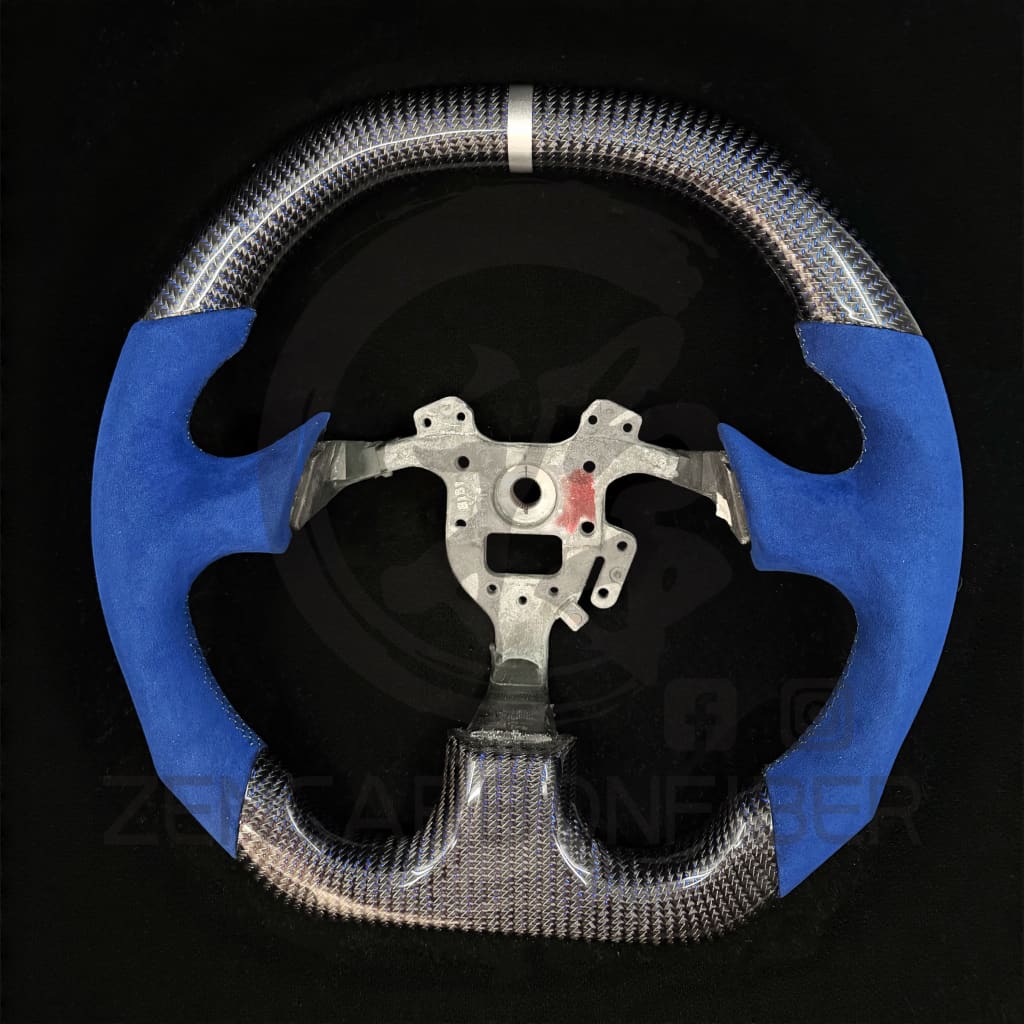 Honda S2000/Acura RSX Carbon Fiber Steering Wheel