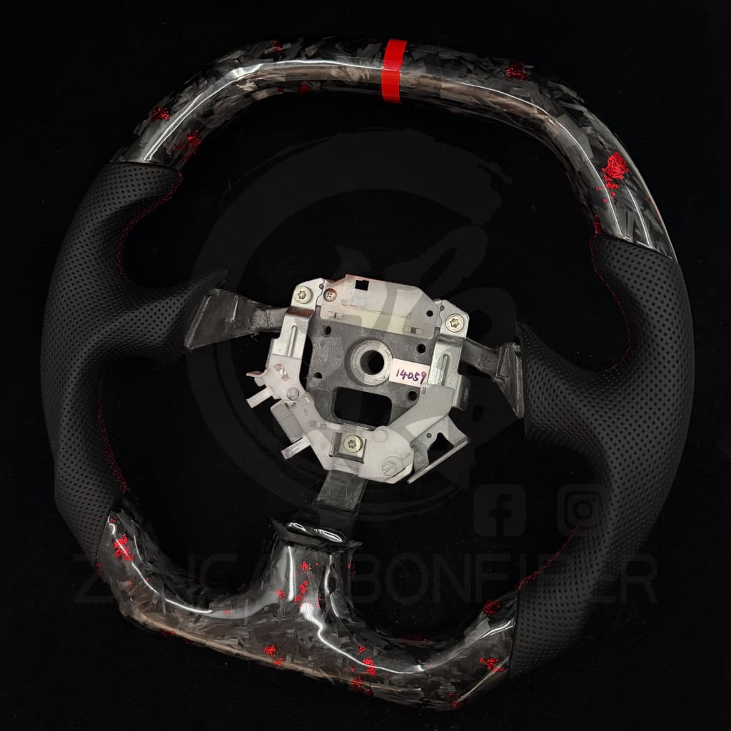 Honda S2000/Acura RSX Carbon Fiber Steering Wheel