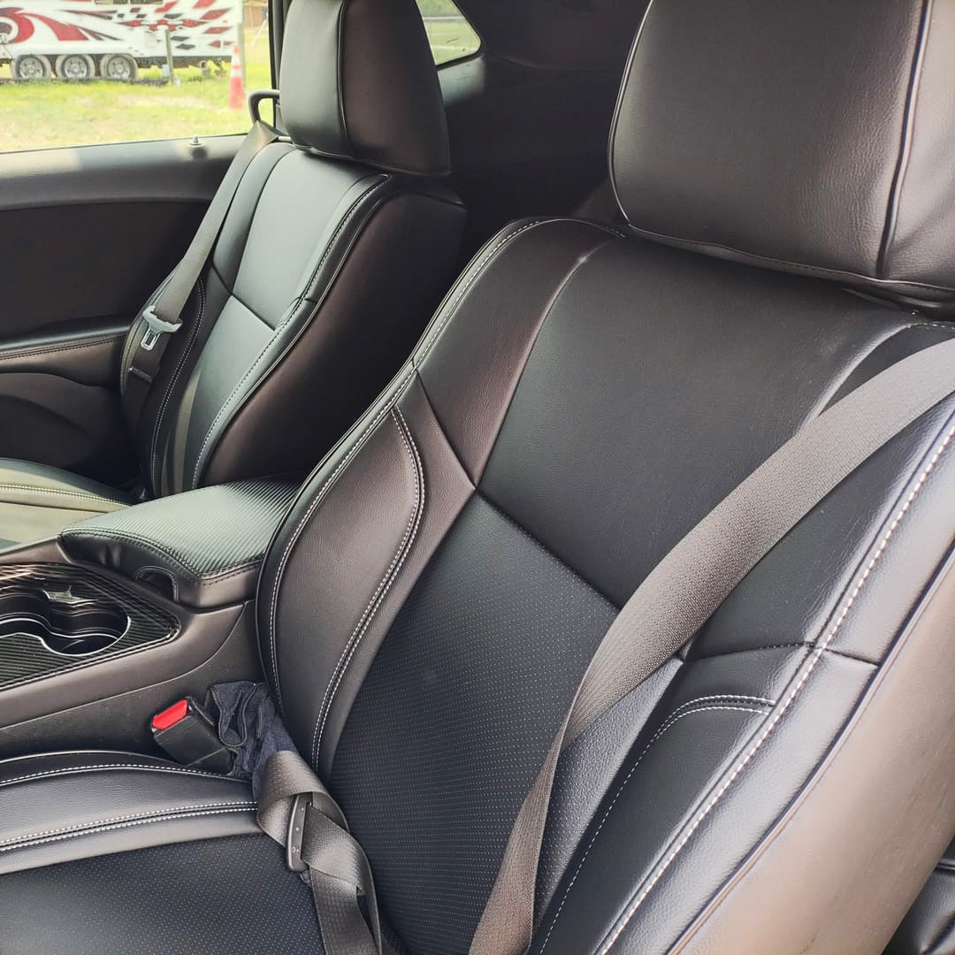 2015-23 Dodge Charger Custom Sport Seat Covers