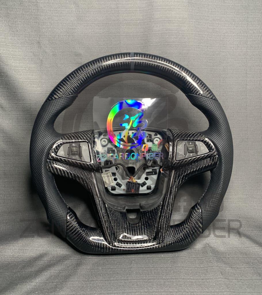 2013-2015 Chevrolet Malibu/Cruze Carbon Fiber Steering Wheel