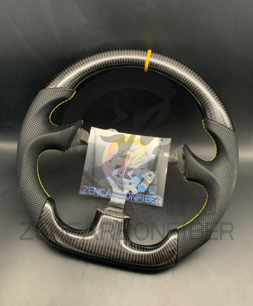 Honda S2000/Acura RSX Carbon Fiber Steering Wheel