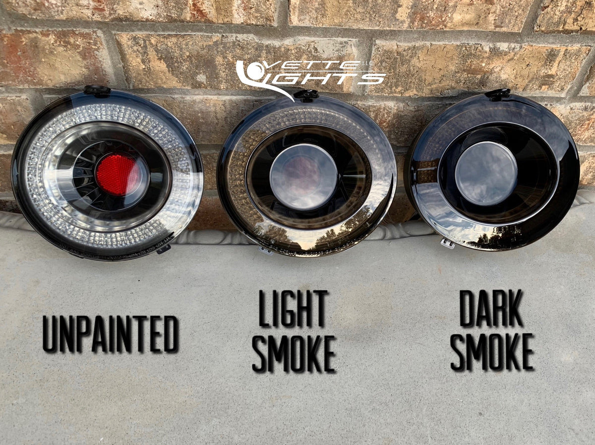 2005-2013 C6 Corvette Coplus LED "Gen 1" Style Tail Lights *LIMITED*