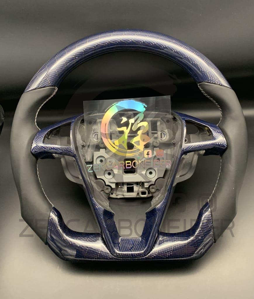 2013-2020 Ford Fusion/Edge Carbon Fiber Steering Wheel