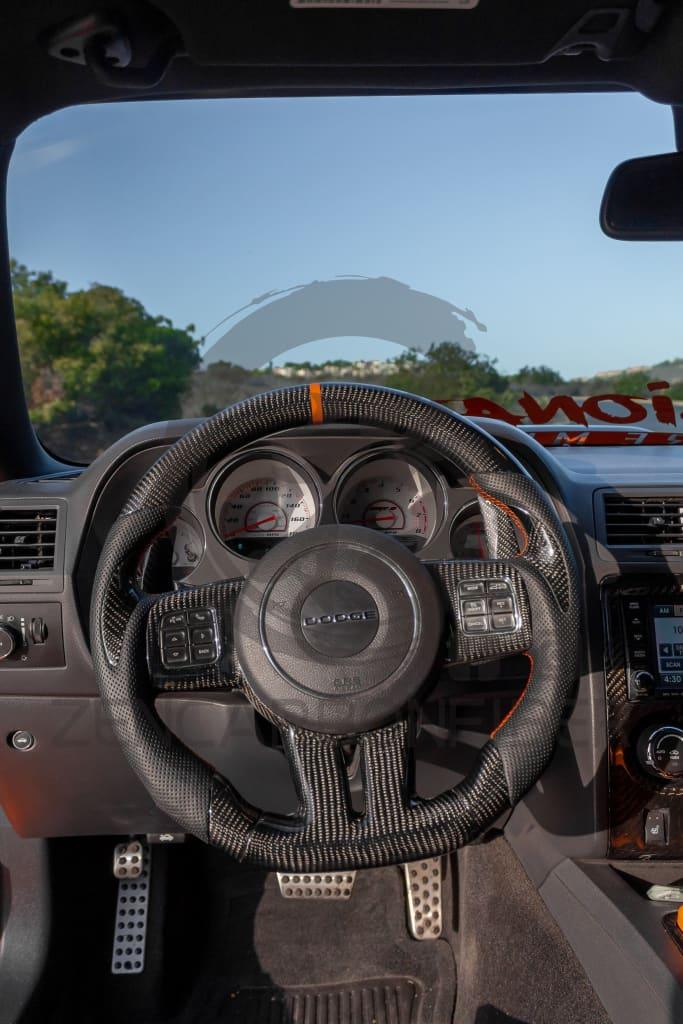 2012-2014 Dodge/Jeep/Chrysler SRT8 Carbon Fiber Steering Wheel