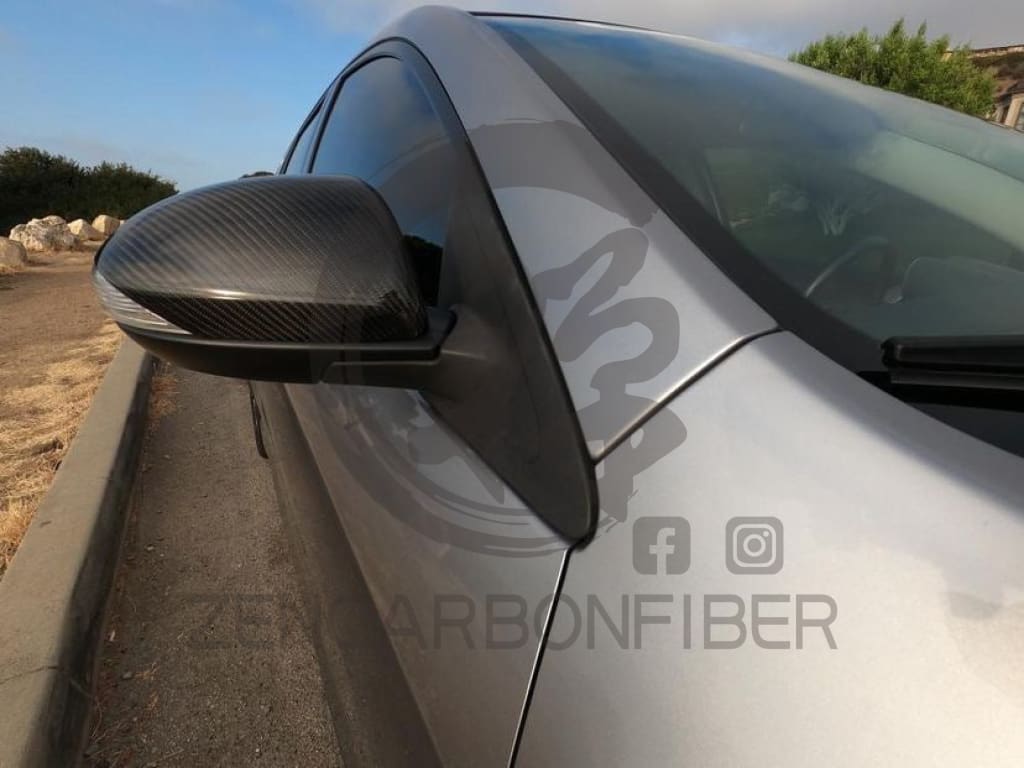 2010-2013 Mazdaspeed3/Mazda3 carbon fiber mirror caps replacement