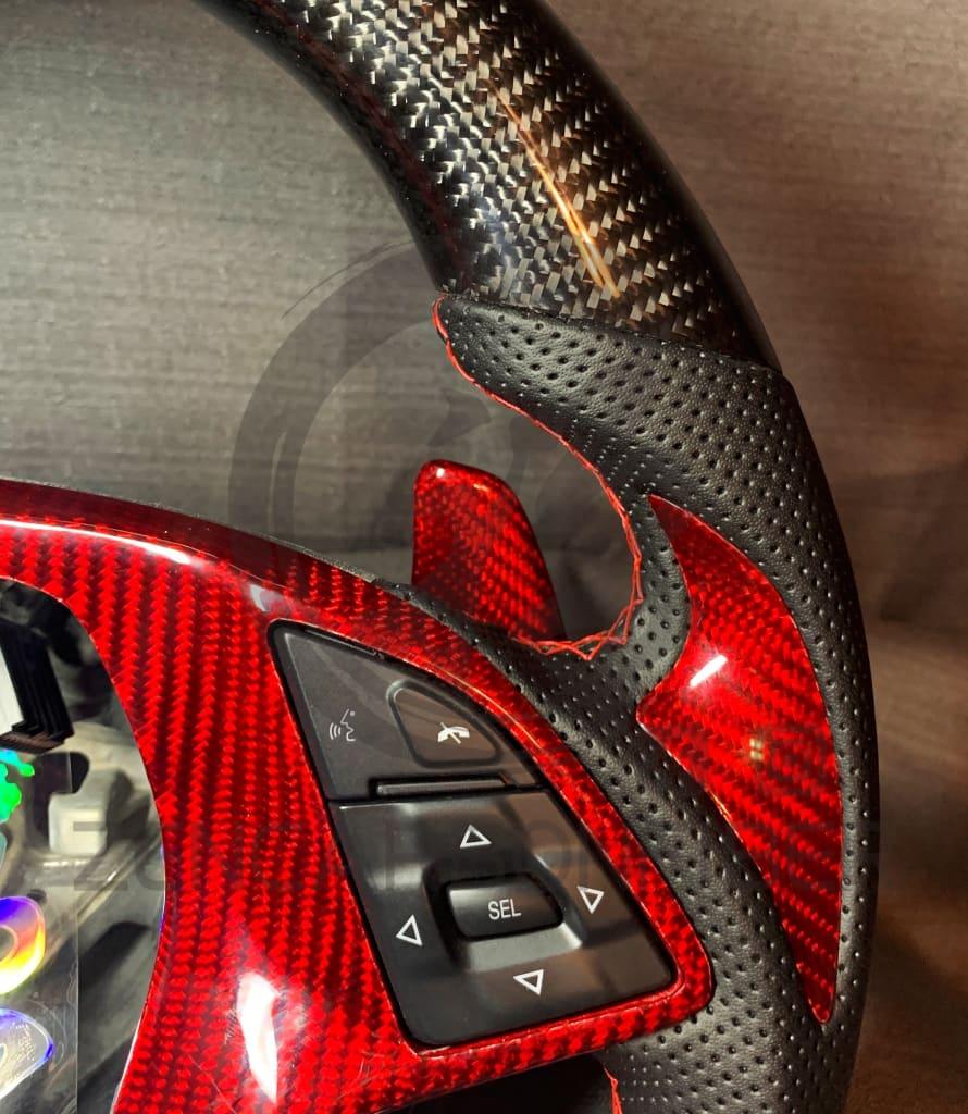 2014-2019 Chevrolet C7 Corvette Carbon Fiber Steering Wheel