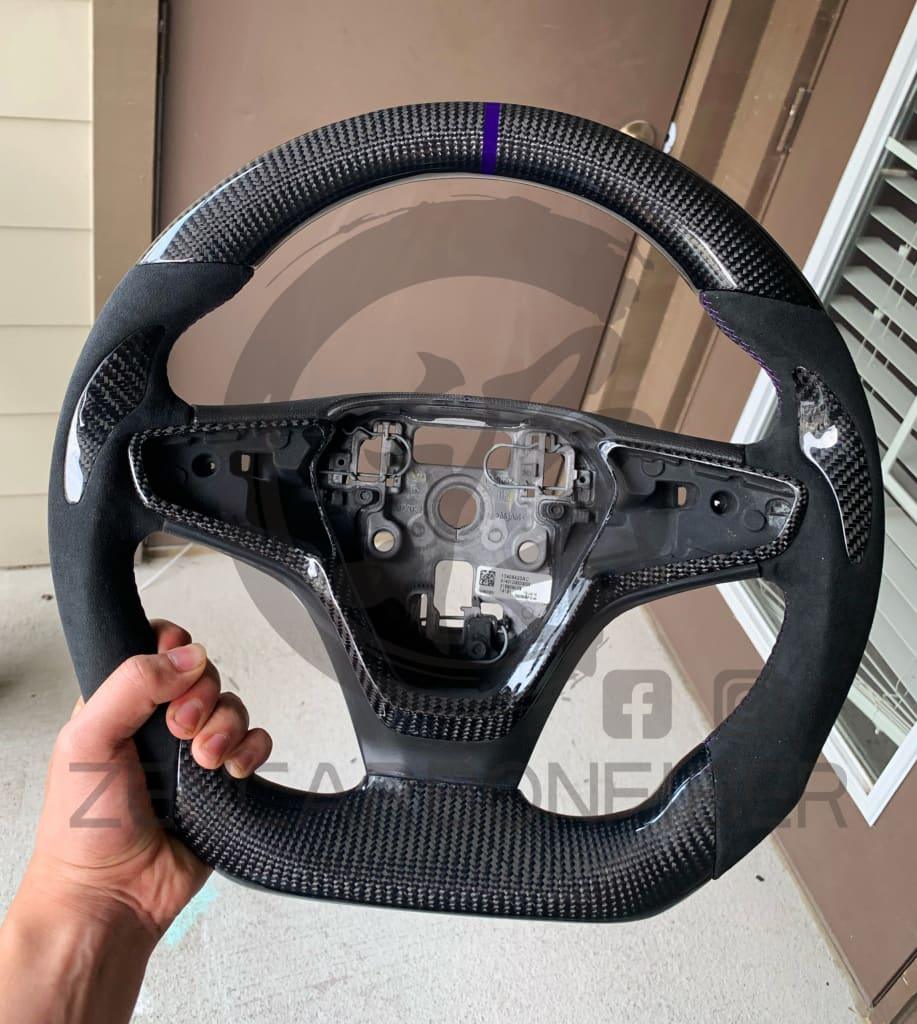 2016+ Chevrolet Cruze/Malibu Carbon Fiber Steering Wheel