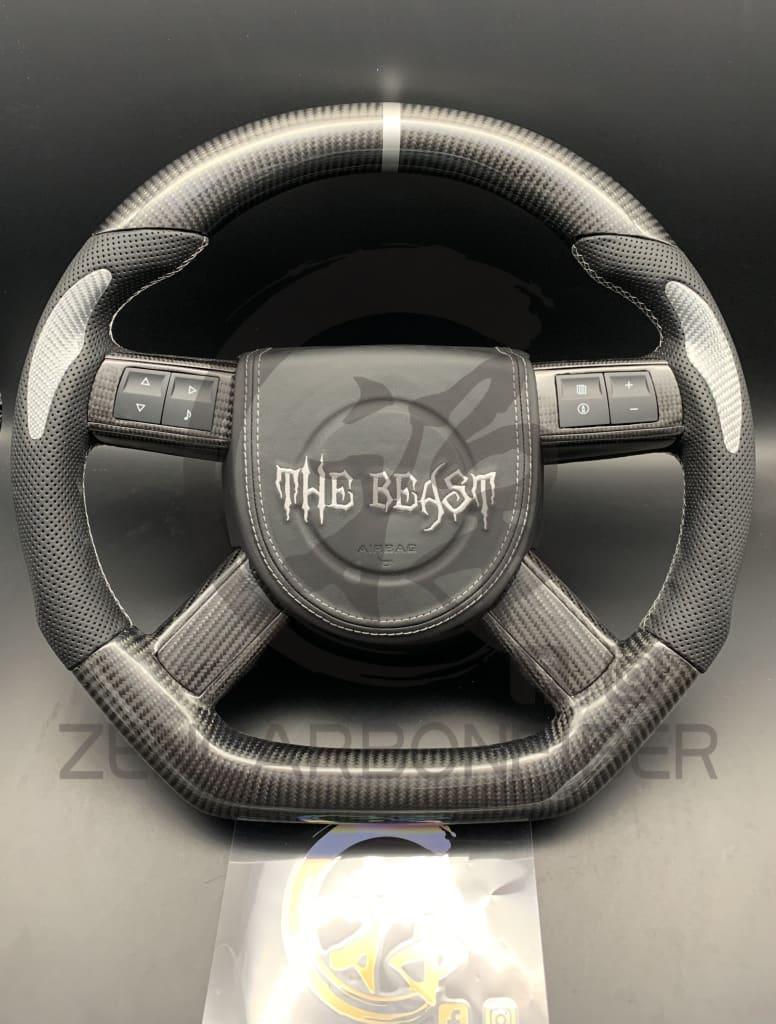 2005-2010 Chrysler 300/ Dodge Charger/Challenger/Magnum Carbon Fiber Steering Wheel