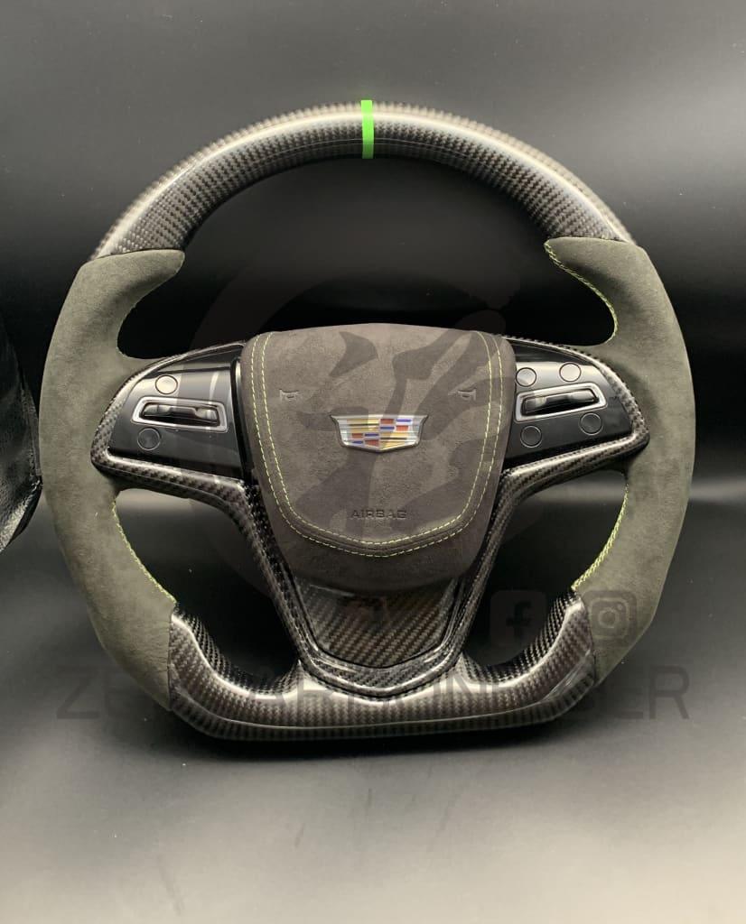 2013-2019 Cadillac ATS/CTS Carbon Fiber Steering Wheel