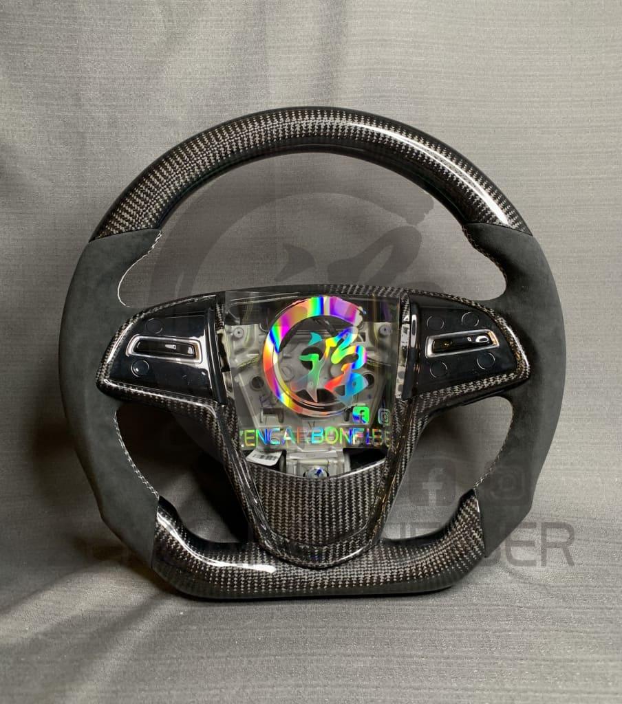 2013-2019 Cadillac ATS/CTS Carbon Fiber Steering Wheel