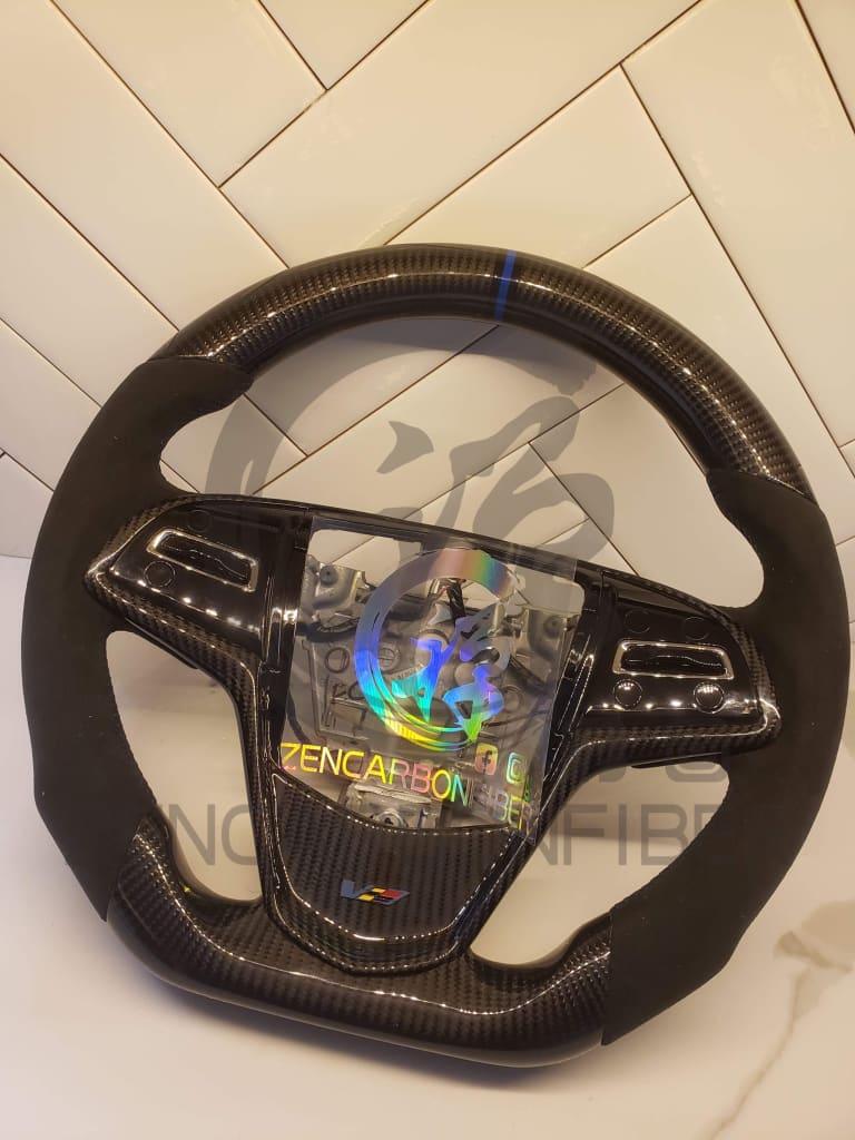 2013-2019 Cadillac ATS/CTS Carbon Fiber Steering Wheel