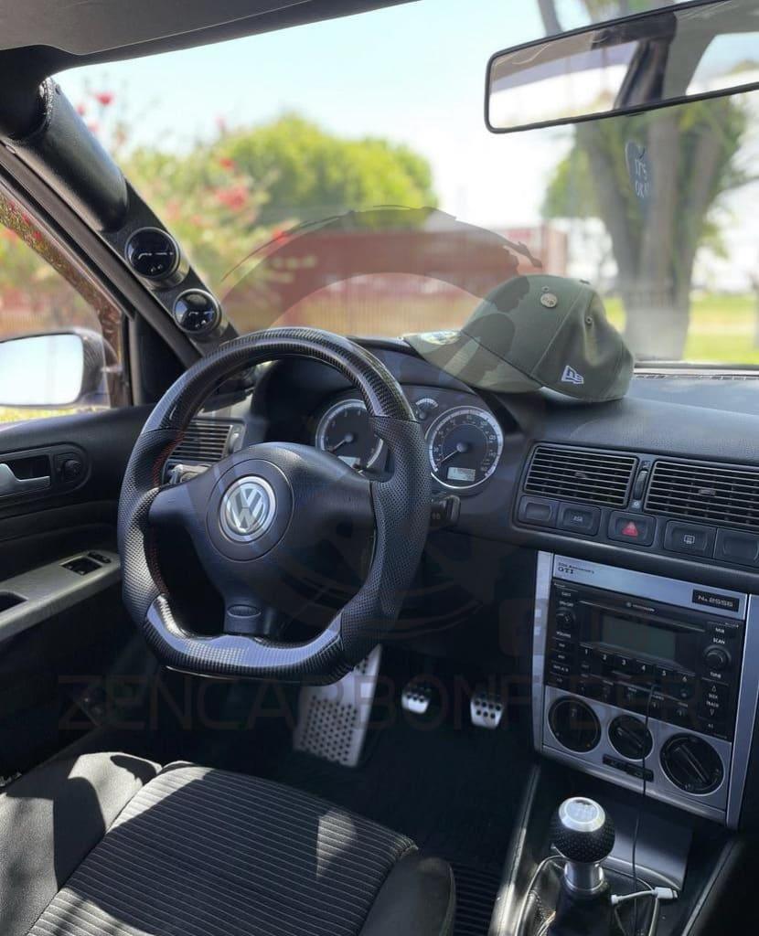 1997-2003 Volkswagen/VW Jetta/Golf MK4 Carbon Fiber Steering Wheel