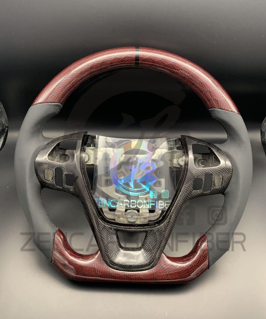 2019-2023 Ford Ranger Carbon Fiber Steering Wheel