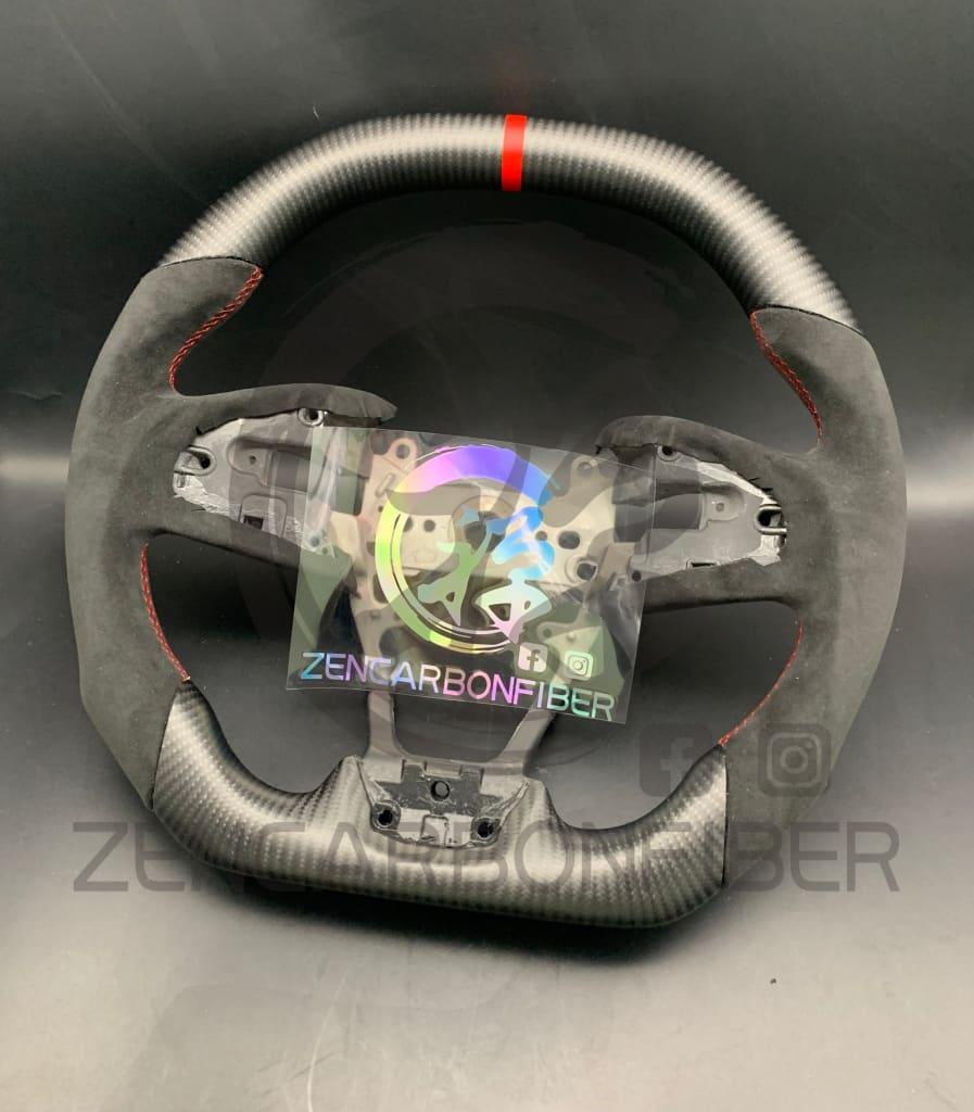 2016-2021 10th Gen Honda Civic Carbon Fiber Steering Wheel