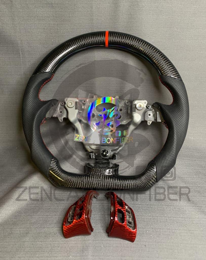 2003-2009 Mazdaspeed3/Mazda3 Carbon Fiber Steering Wheel
