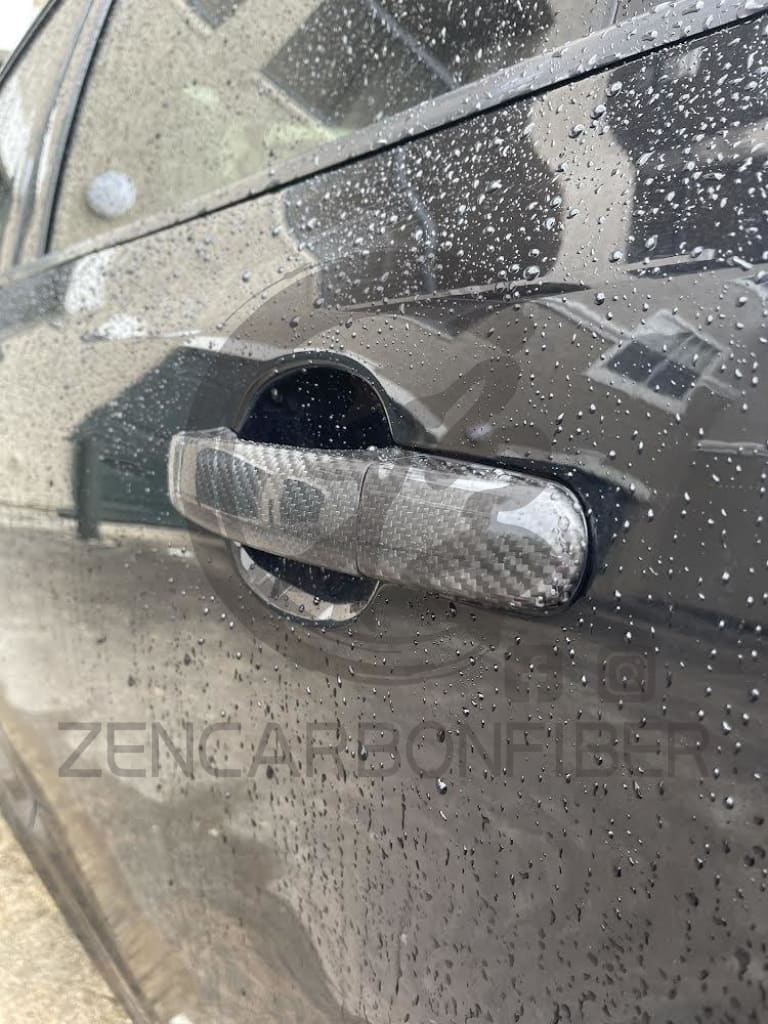 2012+ Ford Focus Carbon Fiber Exterior Door Handle Covers