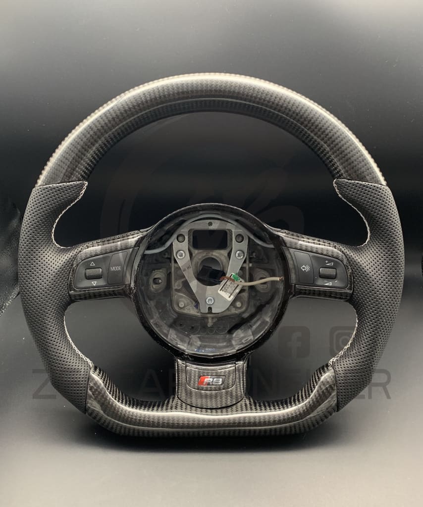 2006-2015 Audi R8/TT Carbon Fiber Steering Wheel