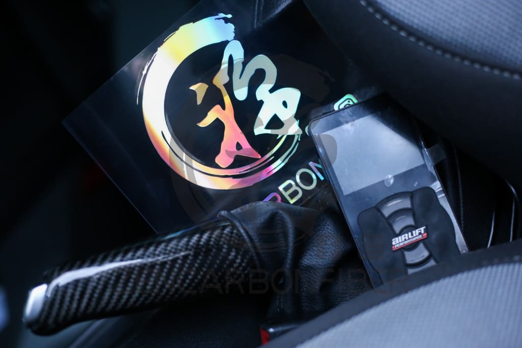 2012+ Ford Focus Carbon Fiber Emergency Brake Handle Replacement