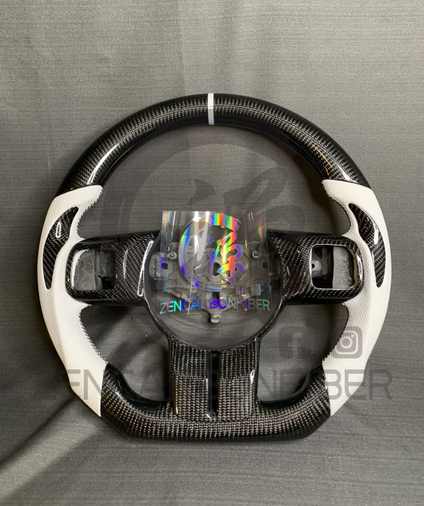2011-2018 Jeep Wrangler JK Carbon Fiber Steering Wheel