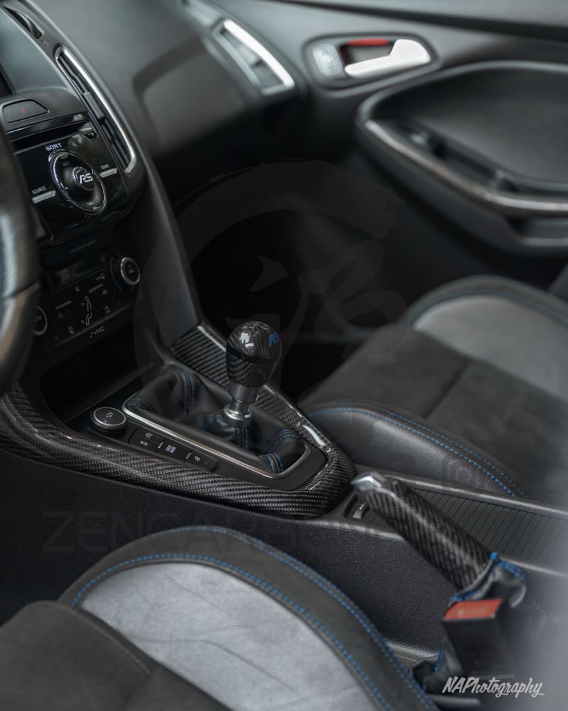 2012+ Ford Focus Carbon Fiber Emergency Brake Handle Replacement