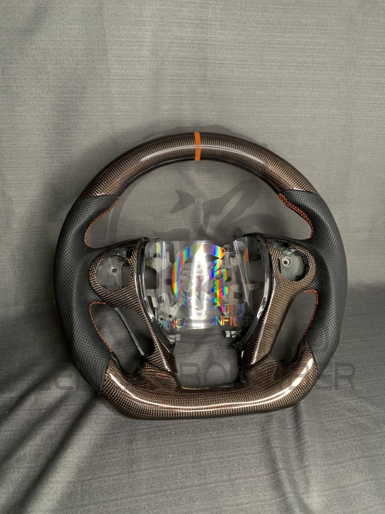 2013-2017 Honda 9th Gen Accord Carbon Fiber Steering Wheel