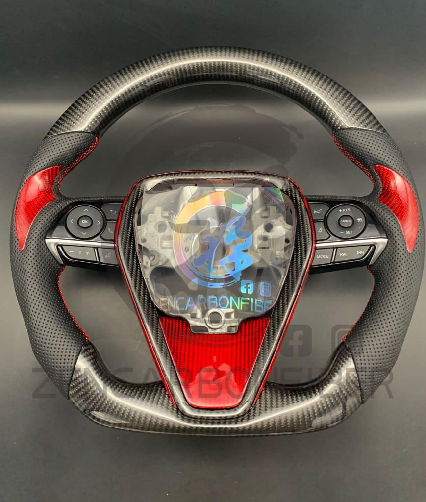 2018-2024 Toyota Camry/Avalon Carbon Fiber Steering Wheel