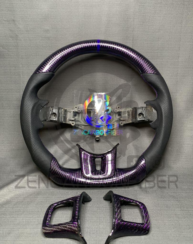 2011-2014 Dodge Charger/Challenger/Durango Carbon Fiber Steering Wheel (non-SRT8)
