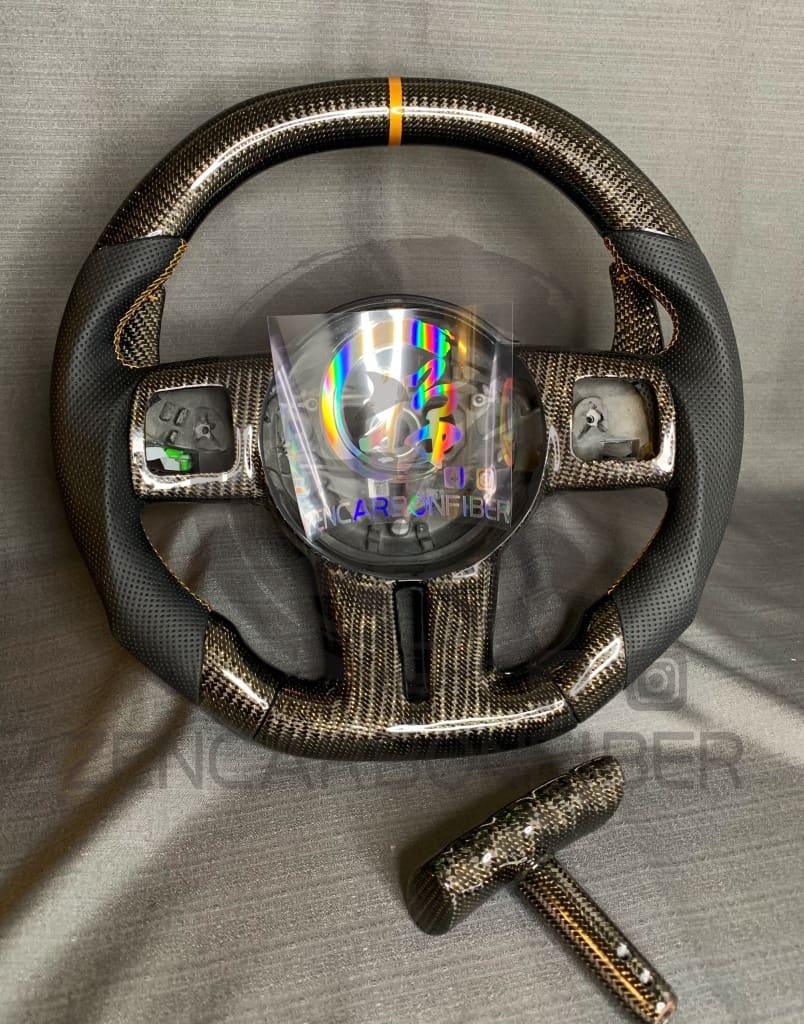 2012-2014 Dodge/Jeep/Chrysler SRT8 Carbon Fiber Steering Wheel